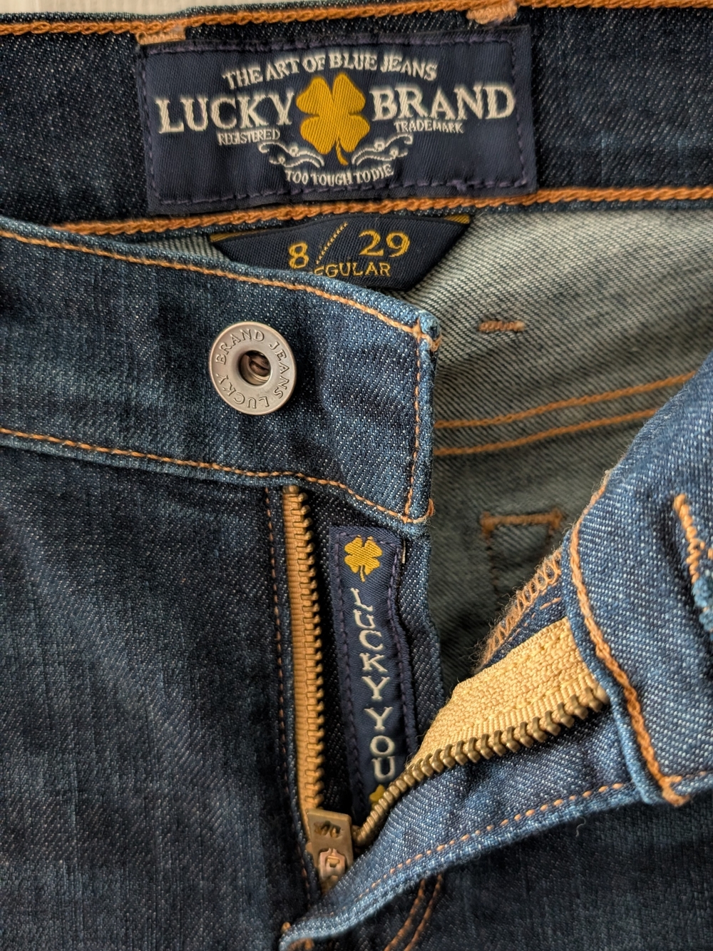 Lucky Brand Denim Bootcut Jeans - Picture 4 of 6